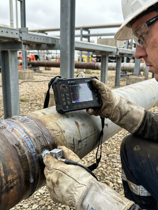 Firefly GeminiFlash Ultra High Definition Industrial Photograph Of A Certified NDT Technician Performing 69992 Rkoxaemfxa6hywiwry8qk2wjq7i84tmcf9c0mrx9h0